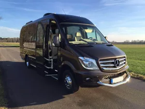 Minibus Hire with Driver for Your Travels around Europe